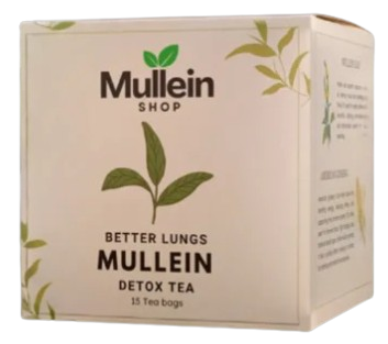 Mullein Tea – Organic Mullein Leaf