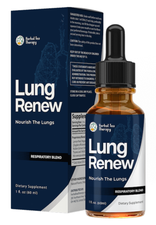 Lung Renew – Advanced Lung Formula